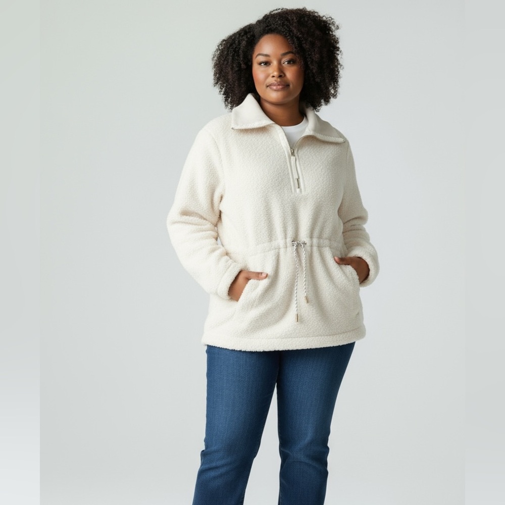 Bailey 44 Quarter-Zip Fleece Pullover